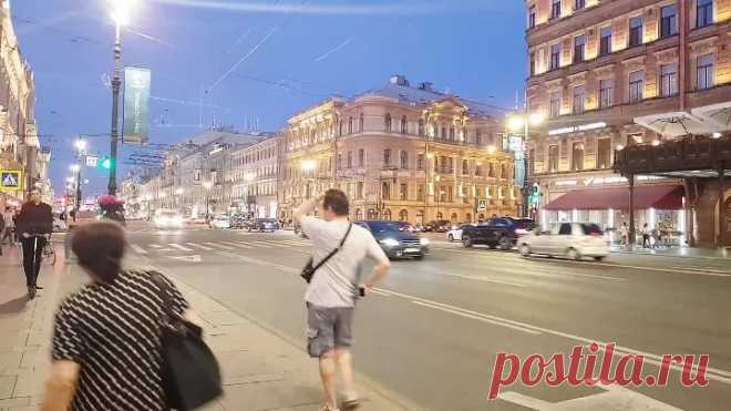 Петербург вечером