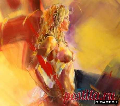 Художница Анна Разумовская...* - 76 фото. Фотографии Валерий Семкив.