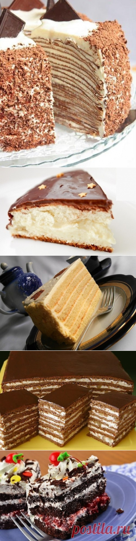 5 обалденно вкусных тортиков
