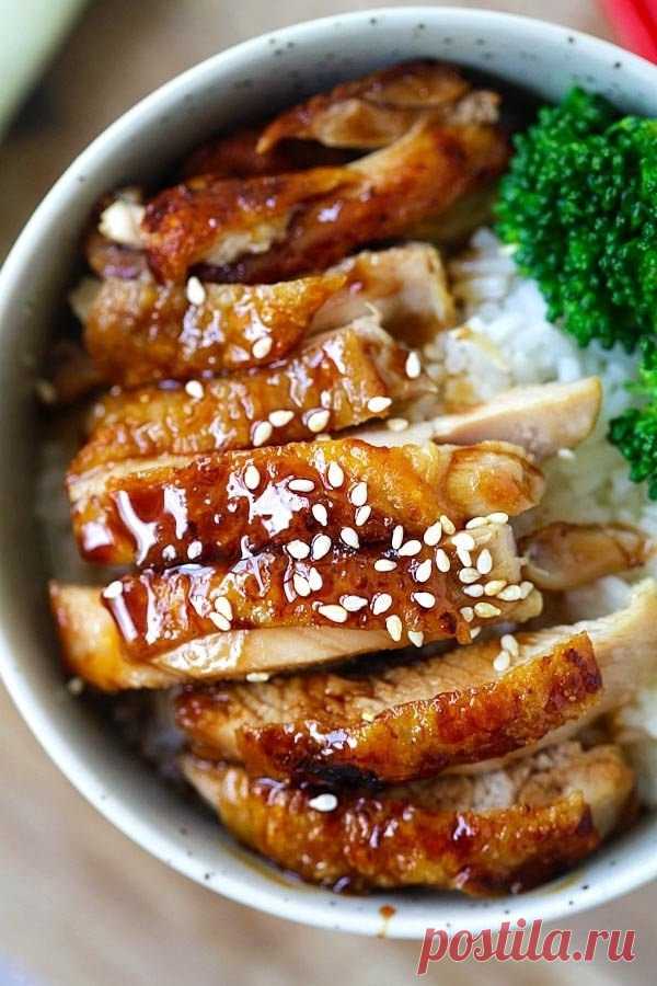 Курица терияки - самый вкусный рецепт