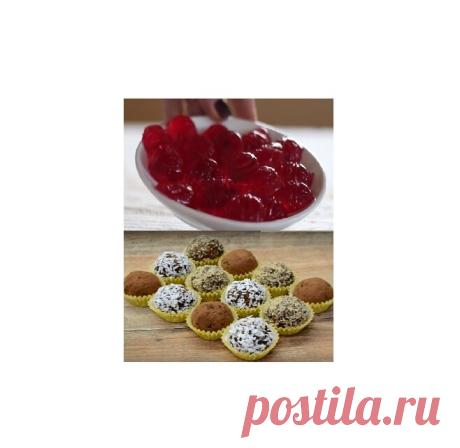 Укрепить иммунитет конфетами. 2 рецепта полезных сладостей