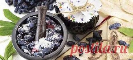 Варенье из Жимолости Пятиминутка (2 Рецепта)