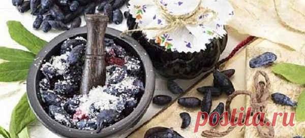 Варенье из Жимолости Пятиминутка (2 Рецепта)