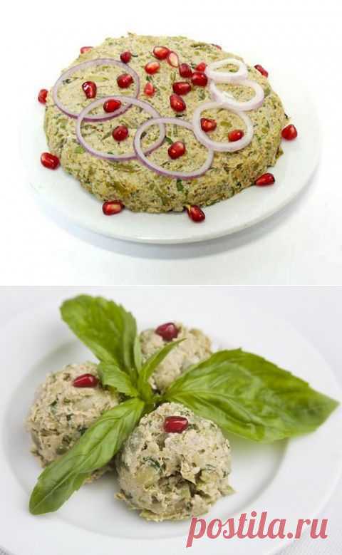 Грузинская кухня. Блюда с орехами