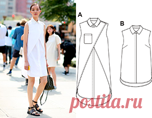 Выкройки-Легко.рф: стильная одежда своими руками