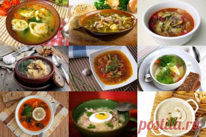Топ-9 Вкуснейших горячих первых блюд