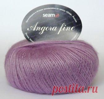 Пряжа Ангора фине купить по выгодной цене с доставкой по Москве и России