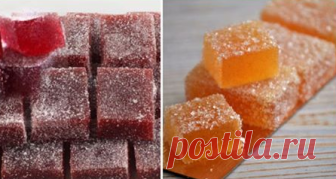 Нежный домашний мармелад! Настоящий, вкусный, нежный: Домашний мармелад