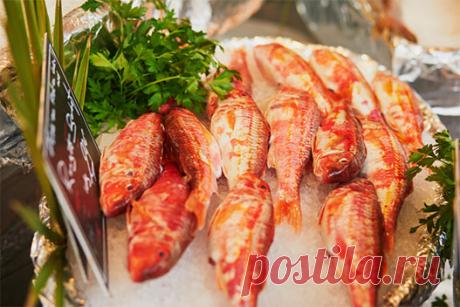 Барабулька снова в моде - Салат