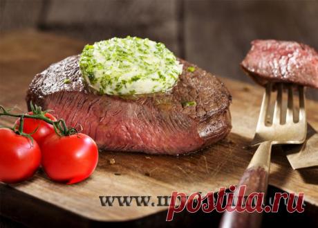 Как приготовить стейк  на гриле или сковороде правильно