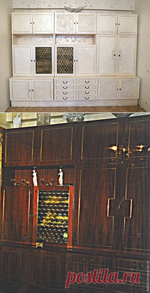 Как сделать старую мебель современной - Ярмарка Мастеров - ручная работа, handmade