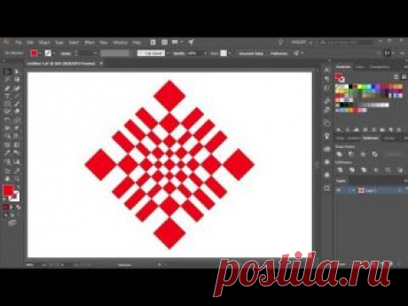 How to Create a Pattern Using the Rectangular Grid Tool in Adobe Illustrator