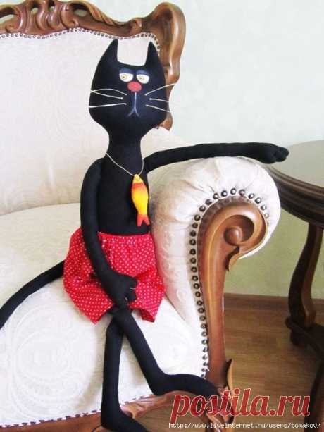 Выкройка кота