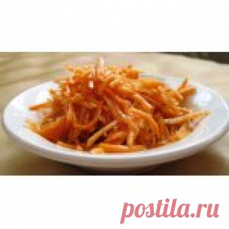 Морковь по-корейски от Ляночки Кулинарный рецепт