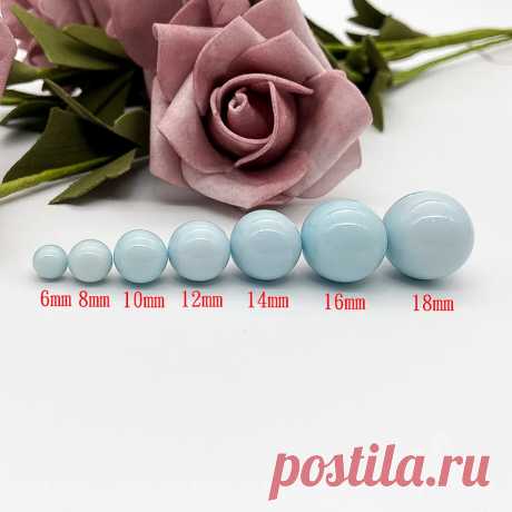 60р-12мм--Керамические бусины для изготовления ожерелья | AliExpress