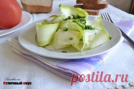 Быстрый способ маринования кабачков
