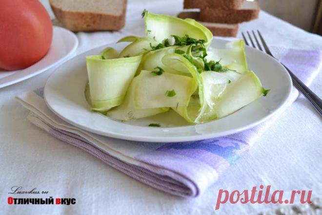 Быстрый способ маринования кабачков