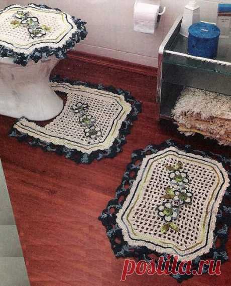 Ideas En Crochet. Rugs Carpets. Carpet Pattern | Все о рукоделии: схемы, мастер классы, идеи на сайте labhousehold.com