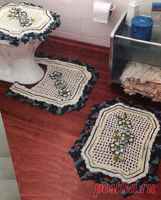 Ideas En Crochet. Rugs Carpets. Carpet Pattern | Все о рукоделии: схемы, мастер классы, идеи на сайте labhousehold.com