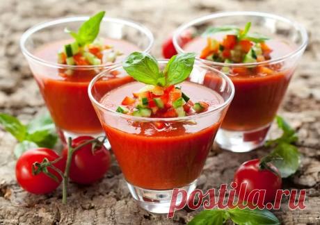 Гаспачо - рецепт в домашних условиях