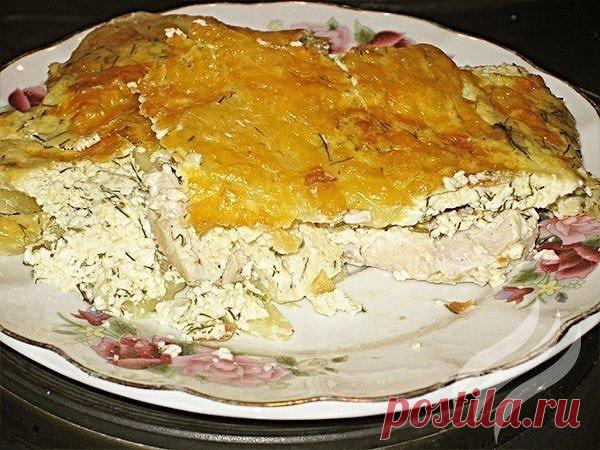 Картофельная запеканка с курицей » В сети – себя просвети! - Развлекательный портал!