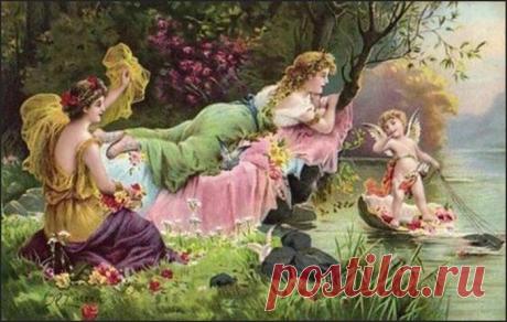 Женщины и купидоны Ханца Зацки » Сайт веселого настроения