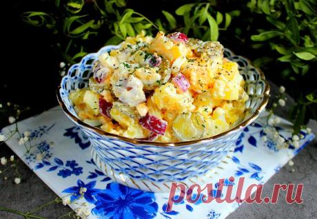 Немецкий картофельный салат