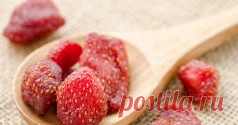 Цукаты из клубники