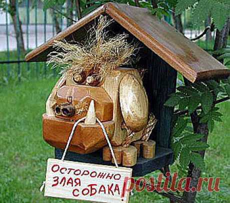 16 неожиданных идей для садового дизайна - Учимся Делать Все Сами