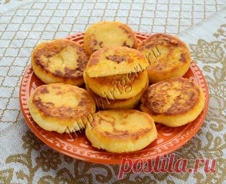 Сырники с тыквой