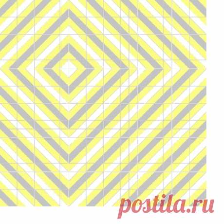 Quiltivate - Детали и одеяла Примеры Моисеева вариации Блока