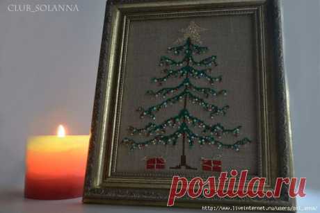 Christmas Tree by Penny Black