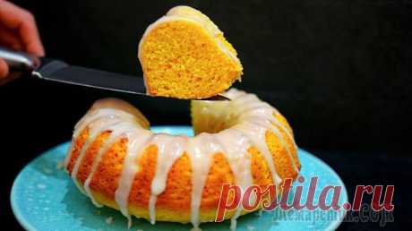 Всегда нарасхват! Вкусный и ароматный кекс к чаю