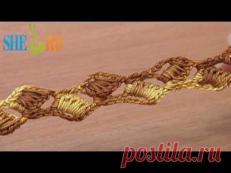 Шнуры крючком