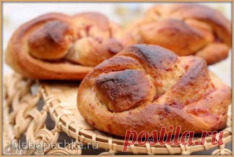 Ореховые завитки с клубничным джемом - ХЛЕБОПЕЧКА.РУ - рецепты, отзывы, инструкции