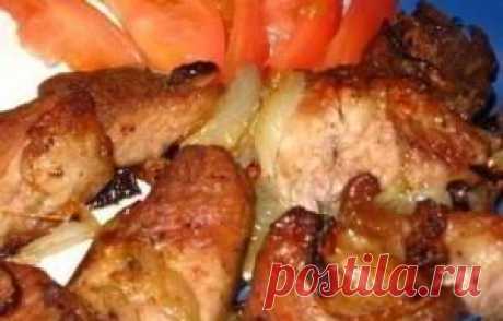 Шашлык в рукаве