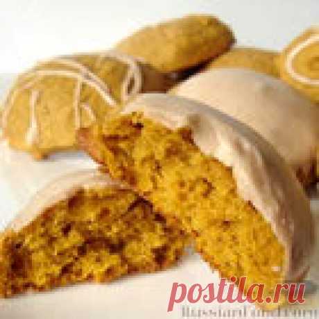 Рецепт: Печенье из тыквы на RussianFood.com