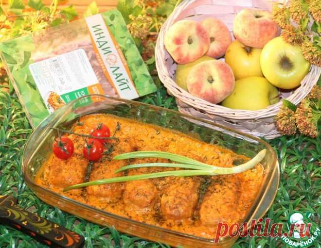 Классические зразы из фарша индейки – кулинарный рецепт