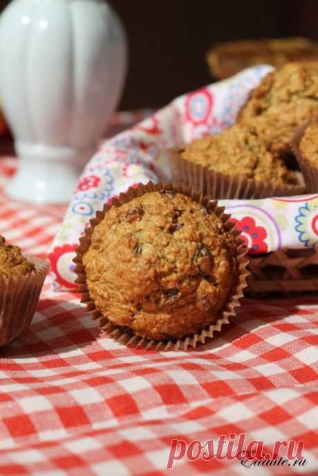 Овсяные маффины с изюмом — 154 ккал* | Рецепт с Фото | Вкусно, Полезно, Легко | Edalite.ru