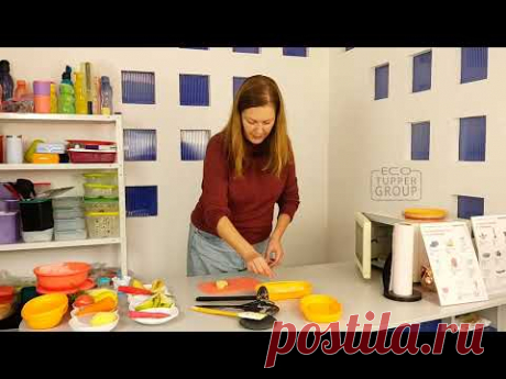 Творожная запеканка и рыба с овощами в Браво дилайт от #tupperware