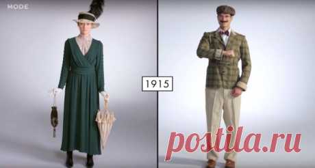 100 лет моды в фотографиях