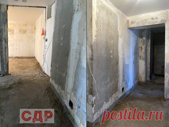 Демонтаж старой квартиры в Москве - демонтажные работы под ключ