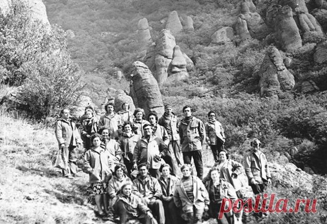 Как отдыхали в СССР