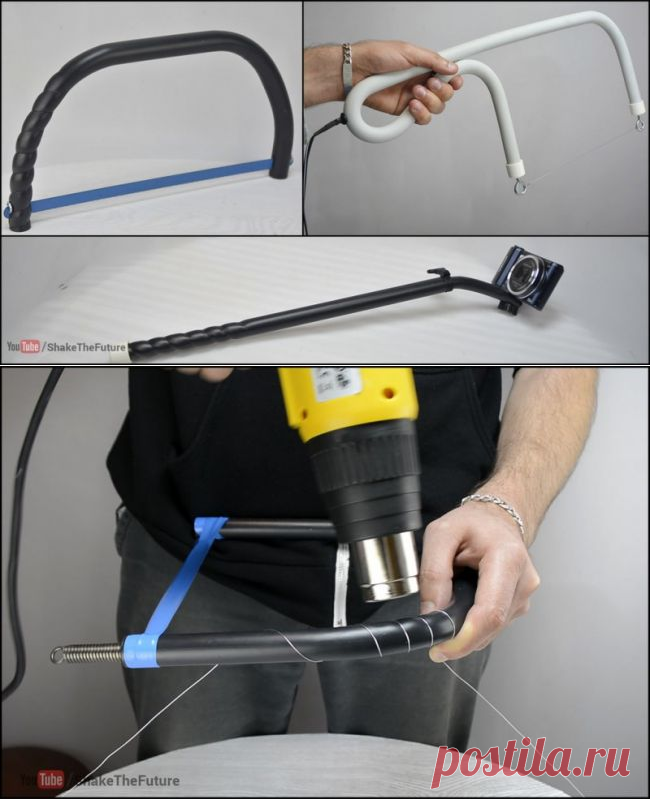 Полезные самоделки из ПВХ-труб