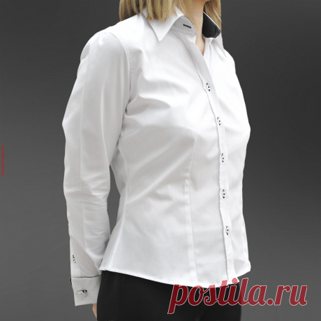 плесень, швейная: Рубашка Женская социальная
