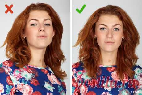 9 хитростей от фотографа, как выглядеть идеально на снимке