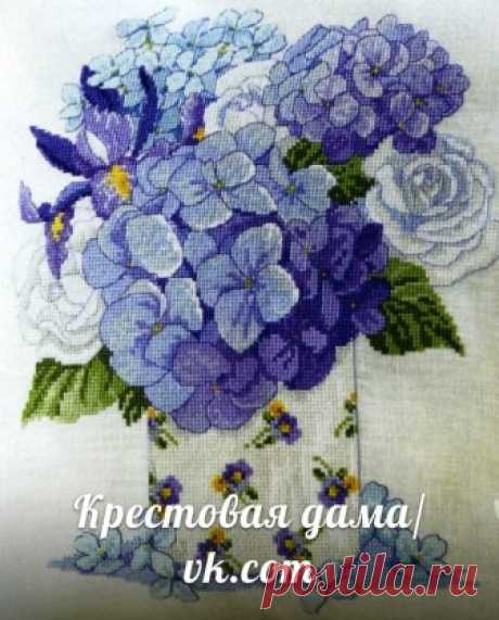 ✘✘✘ Крестовая дама /вышивка, схемы, рукоделие/