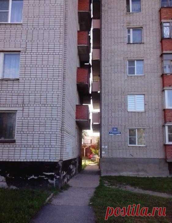 Всё еще думаешь, что у тебя плохой вид с балкона? :)