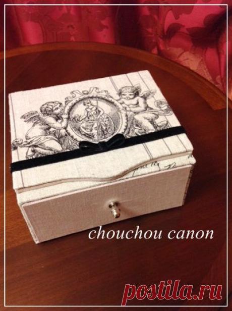 chouchou canon ボックス