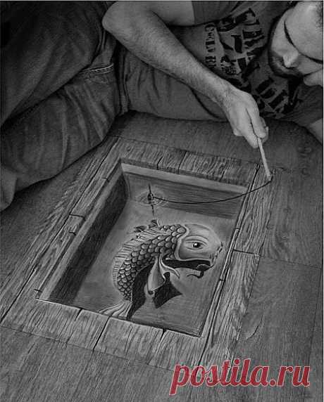 3D-рисунки Рамона Брюина (Ramon Bruin) | STENA.ee